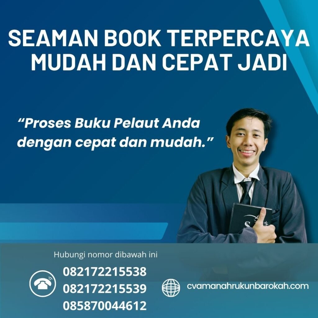 Seaman Book Terpercaya Mudah dan Cepat Jadi (1) Seaman Book Terpercaya Mudah dan Cepat Jadi (1)