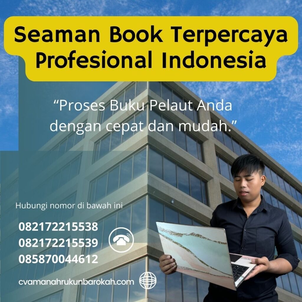 Seaman Book Terpercaya Profesional Indonesia (1) Seaman Book Terpercaya Profesional Indonesia (1)
