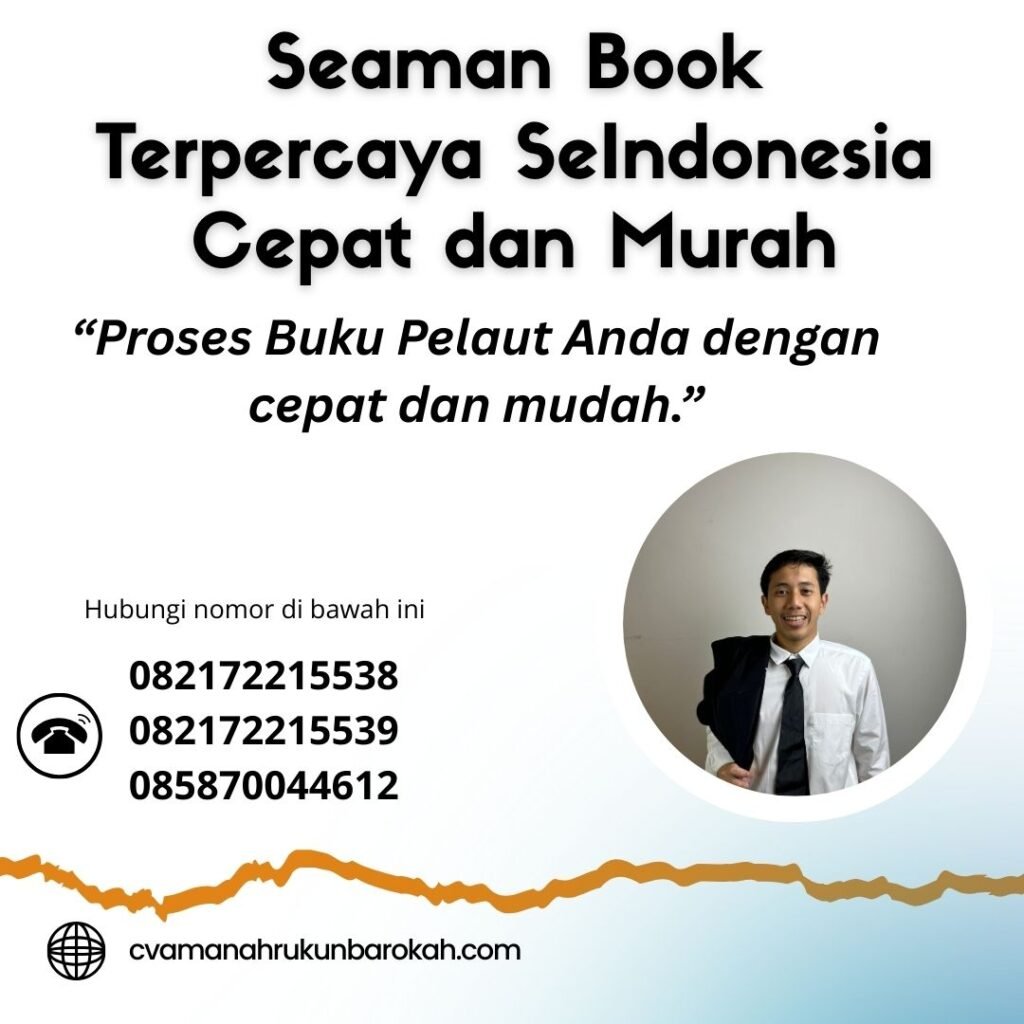 Seaman Book Terpercaya SeIndonesia Cepat dan Murah