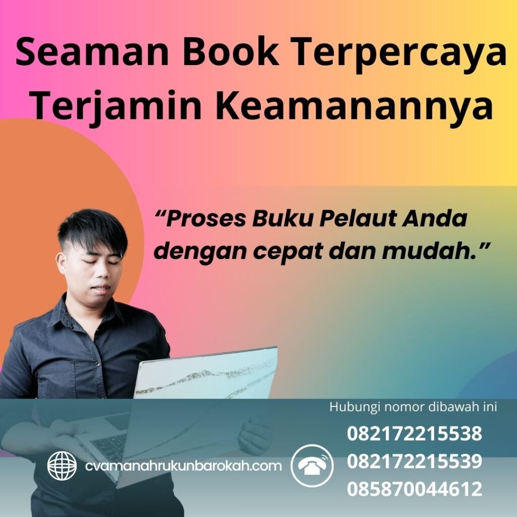 Seaman Book Terpercaya Terjamin Keamanannya (1) Seaman Book Terpercaya Terjamin Keamanannya (1)