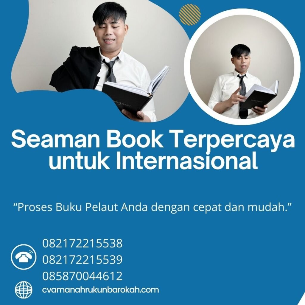 Seaman Book Terpercaya untuk Internasional (1)