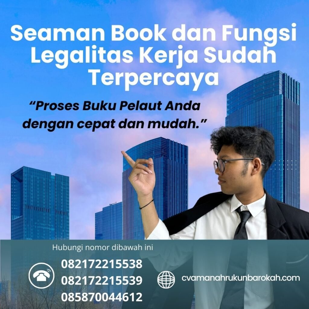 Seaman Book dan Fungsi Legalitas Kerja Sudah Terpercaya (1) Seaman Book dan Fungsi Legalitas Kerja Sudah Terpercaya (1)