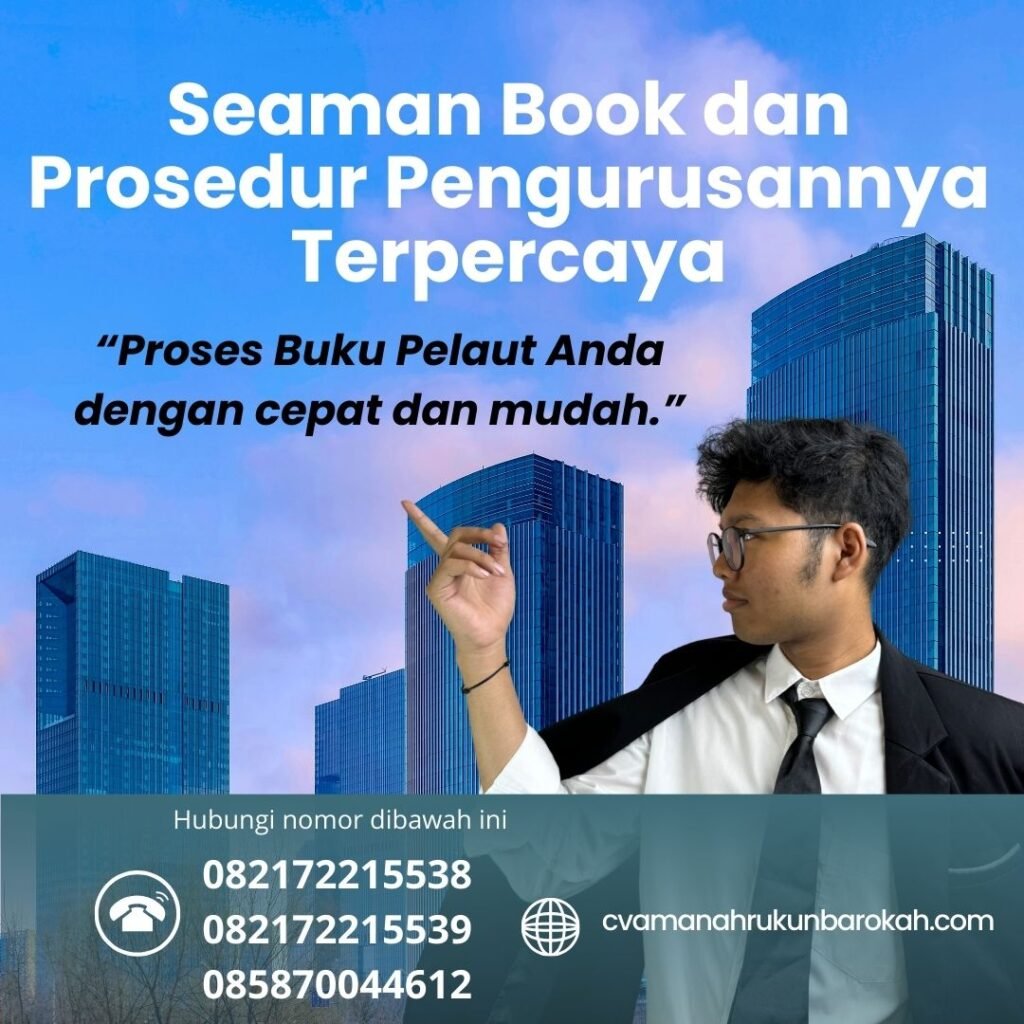 Seaman Book dan Prosedur Pengurusannya Terpercaya (1)