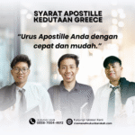 Syarat Apostille Kedutaan Greece