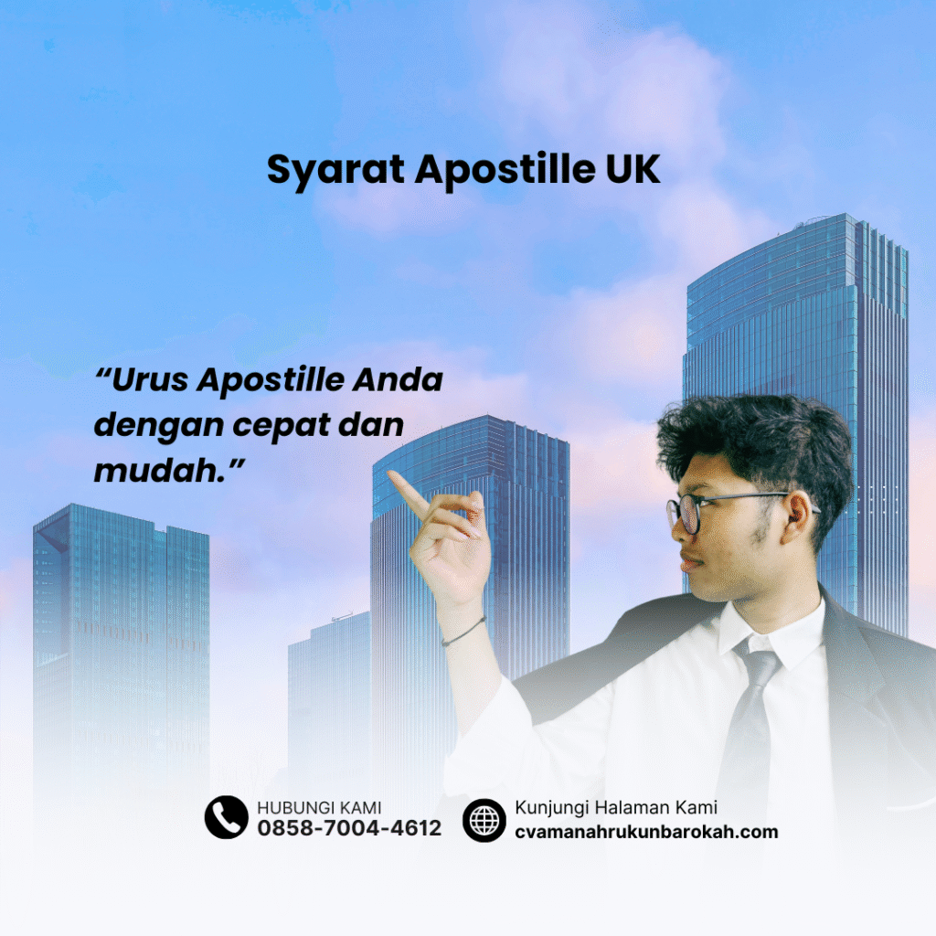 Syarat Apostille UK