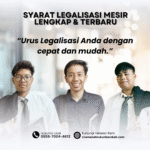 Syarat Legalisasi Mesir Lengkap & Terbaru