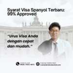 Syarat Visa Spanyol Terbaru 99% Approved