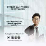 Syarat dan Proses Apostille UK