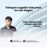 Tahapan Legalisir Dokumen ke Luar Negeri