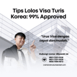 Tips Lolos Visa Turis Korea 99% Approved (1)