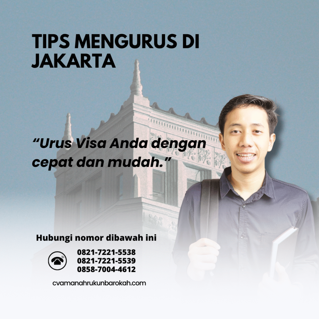 Tips Mengurus di Jakarta