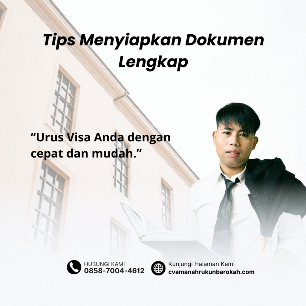 Tips Menyiapkan Dokumen Lengkap
