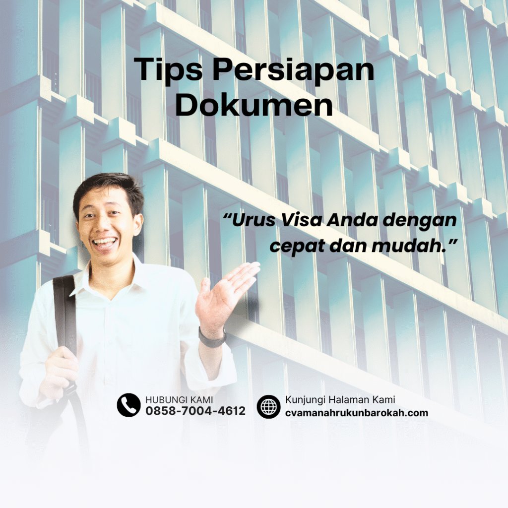 Tips Persiapan Dokumen Tips Persiapan Dokumen