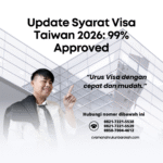 Update Syarat Visa Taiwan 2026 99% Approved