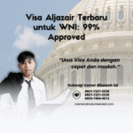 Visa Aljazair Terbaru untuk WNI 99% Approved
