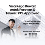 Visa Kerja Kuwait untuk Perawat & Teknisi 99% Approved