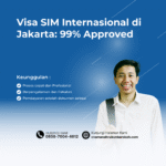 Visa SIM Internasional di Jakarta 99% Approved