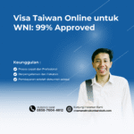 Visa Taiwan Online untuk WNI 99% Approved