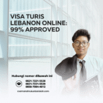 Visa Turis Lebanon Online 99% Approved