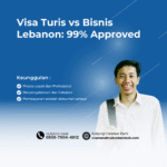 Visa Turis vs Bisnis Lebanon 99% Approved