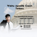 Waktu Apostille Czech Terbaru