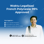 Waktu Legalisasi French Polynesia 99% Approved