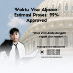 Waktu Visa Aljazair Estimasi Proses 99% Approved