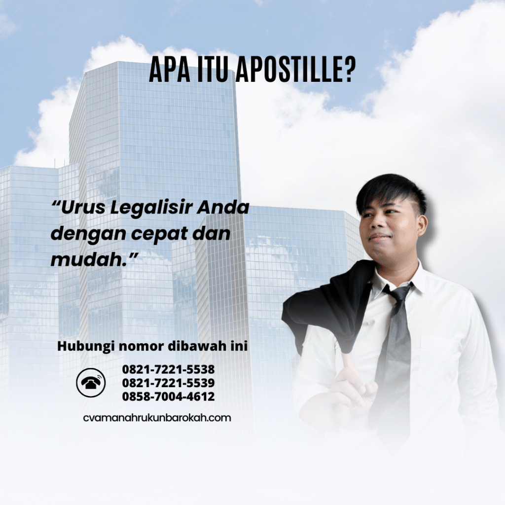 Apa Itu Apostille