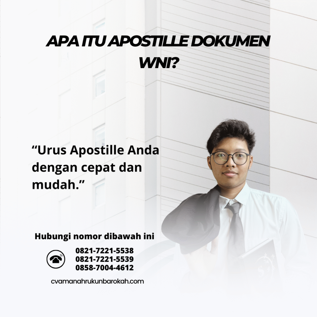 Apa Itu Apostille Dokumen WNI Apa Itu Apostille Dokumen WNI