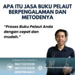 Apa Itu Jasa Buku Pelaut Berpengalaman dan Metodenya
