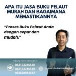 Apa Itu Jasa Buku Pelaut Murah dan Bagaimana Memastikannya