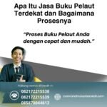 Apa Itu Jasa Buku Pelaut Terdekat dan Bagaimana Prosesnya (1)
