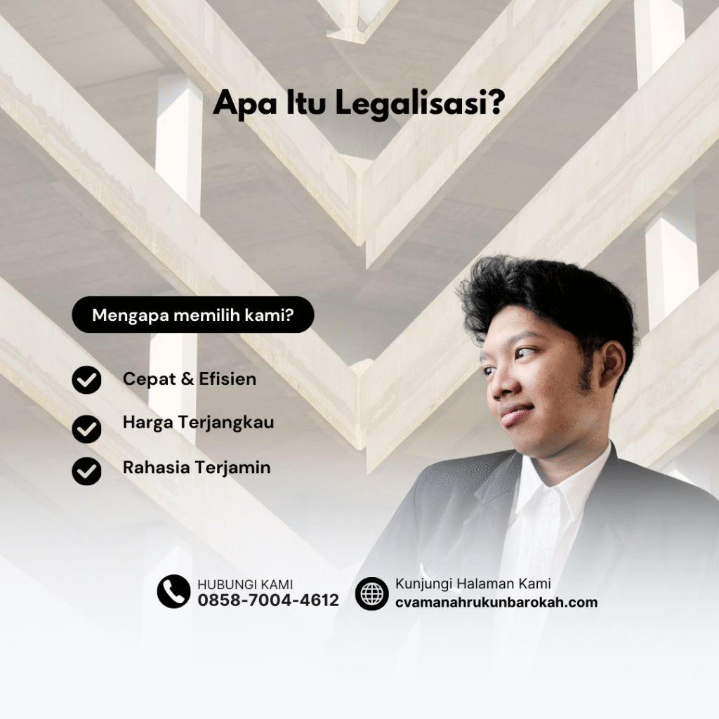 Apa Itu Legalisasi
