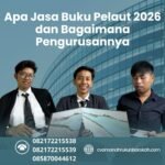 Apa Jasa Buku Pelaut 2026 dan Bagaimana Pengurusannya