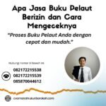 Apa Jasa Buku Pelaut Berizin dan Cara Mengeceknya (2)