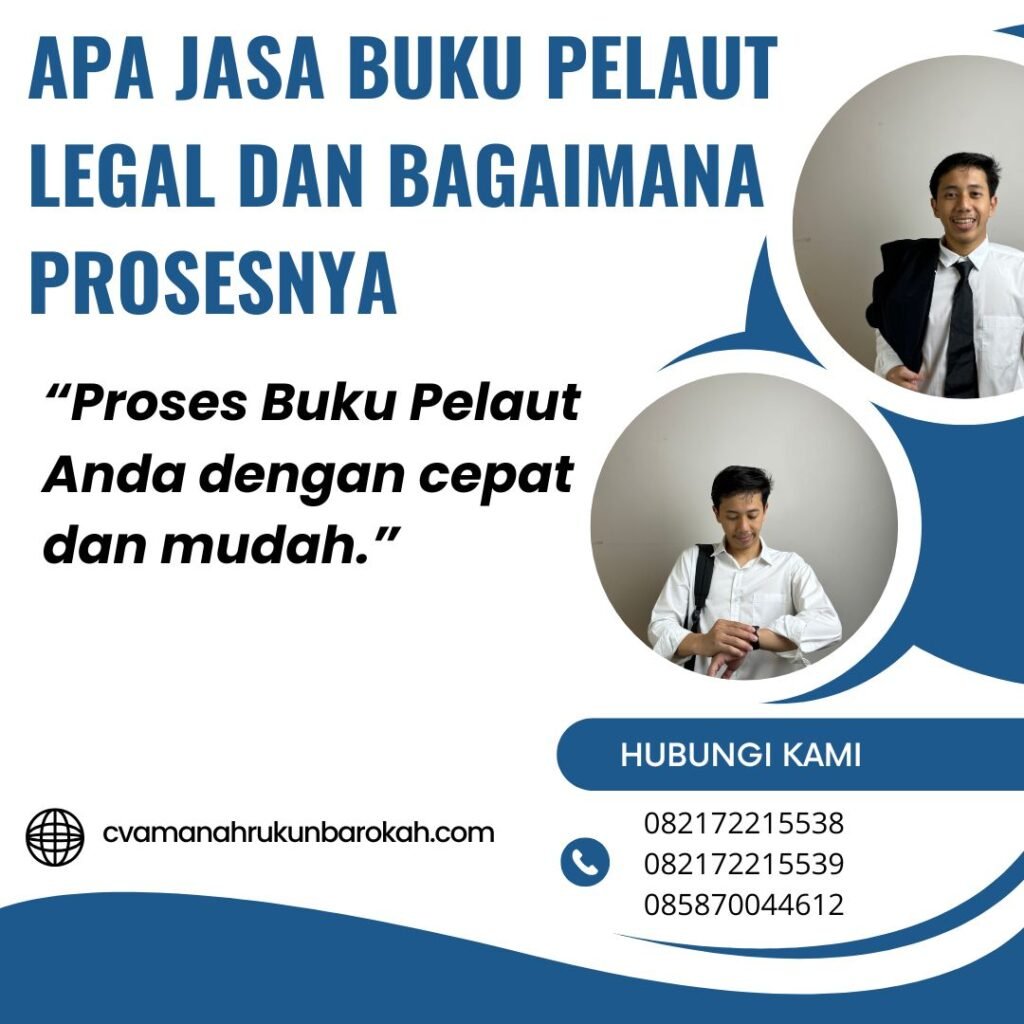 Apa Jasa Buku Pelaut Legal dan Bagaimana Prosesnya (1)