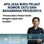 Apa Jasa Buku Pelaut Nomor Satu dan Bagaimana Prosesnya