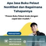 Apa Jasa Buku Pelaut NonRibet dan Bagaimana Tahapannya