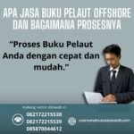 Apa Jasa Buku Pelaut Offshore dan Bagaimana Prosesnya