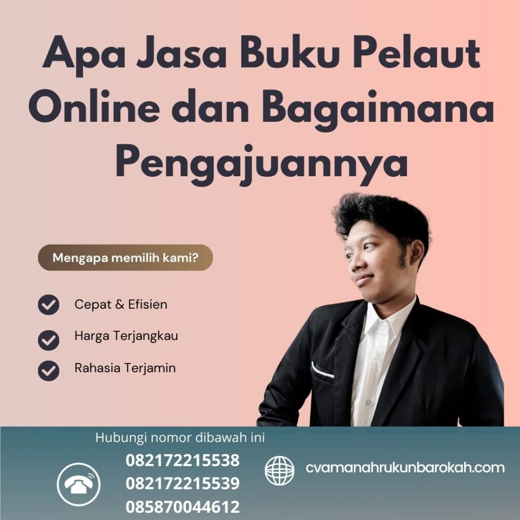 Apa Jasa Buku Pelaut Online dan Bagaimana Pengajuannya (1)