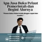Apa Jasa Buku Pelaut Pemerintah dan Begini Alurnya