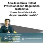 Apa Jasa Buku Pelaut Profesional dan Bagaimana Sistemnya