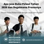 Apa Jasa Buku Pelaut Tahun 2026 dan Bagaimana Prosesnya