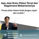 Apa Jasa Buku Pelaut Teruji dan Bagaimana Mekanismenya