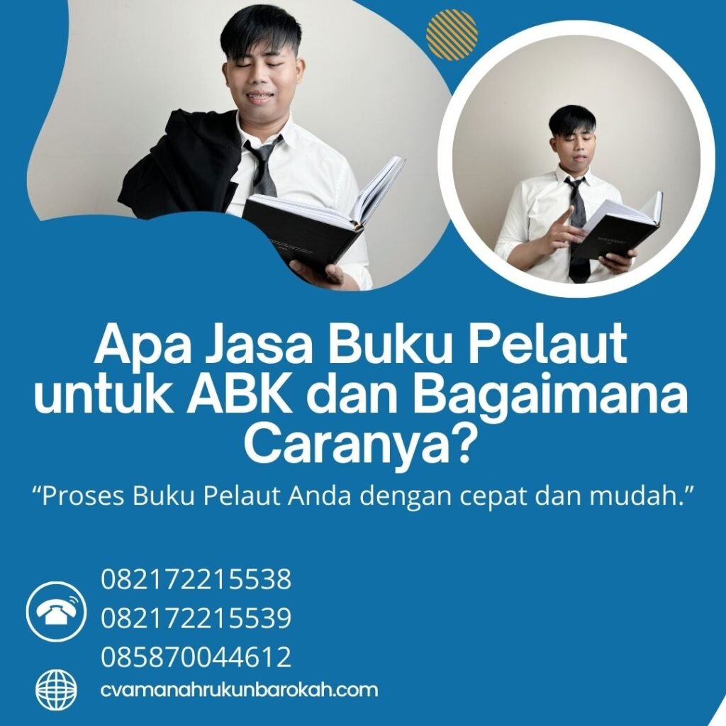 Apa Jasa Buku Pelaut untuk ABK dan Bagaimana Caranya (3)