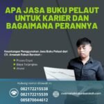 Apa Jasa Buku Pelaut untuk Karier dan Bagaimana Perannya