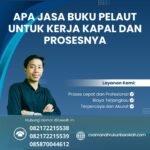 Apa Jasa Buku Pelaut untuk Kerja Kapal dan Prosesnya