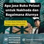 Apa Jasa Buku Pelaut untuk Nakhoda dan Bagaimana Alurnya