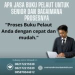 Apa Jasa Buku Pelaut untuk Senior dan Bagaimana Prosesnya