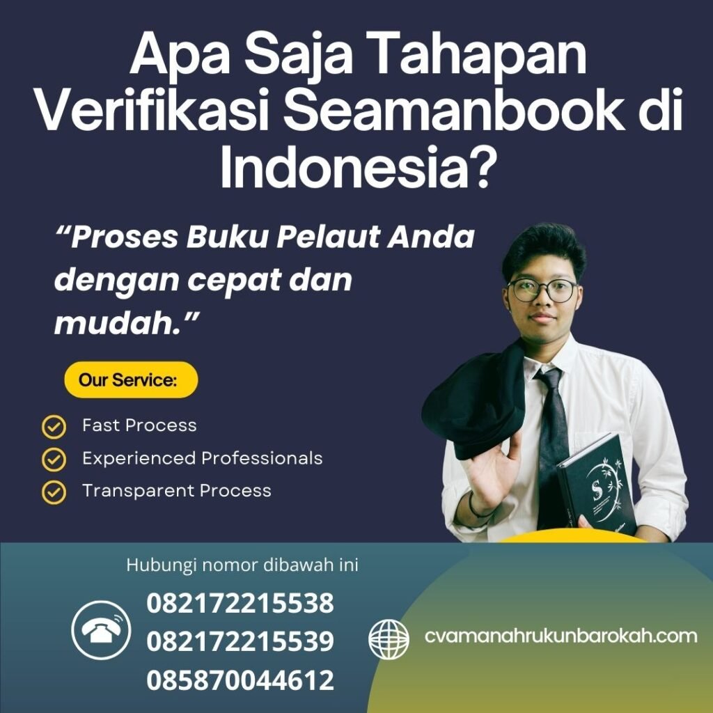 Apa Saja Tahapan Verifikasi Seamanbook di Indonesia (1)